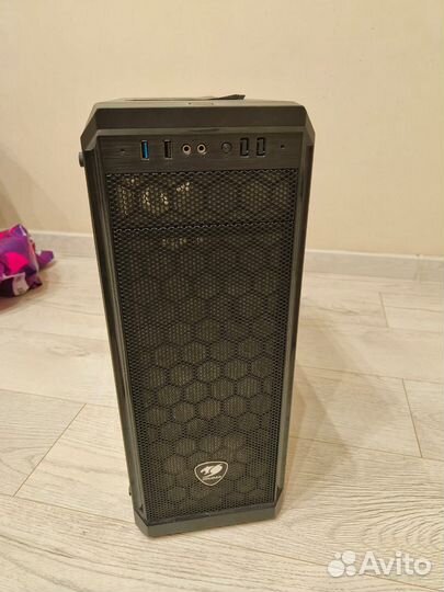 Игровой компьютер Rx570 8gb AMD Ryzen 5 2600