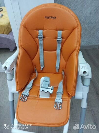 Стульчик для кормления peg perego