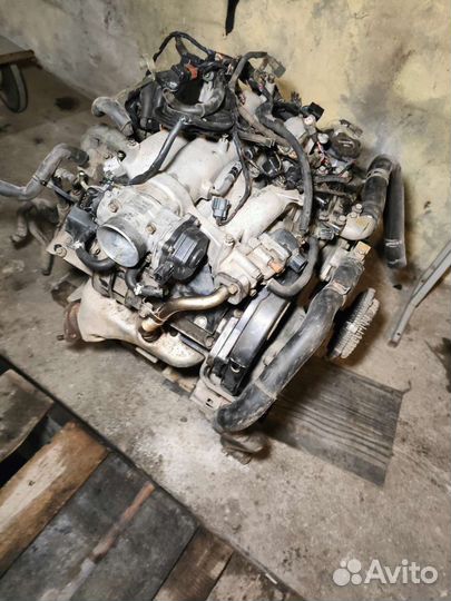 Двигатель 6g74 mitsubishi pajero