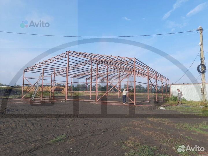 Ангар под ключ