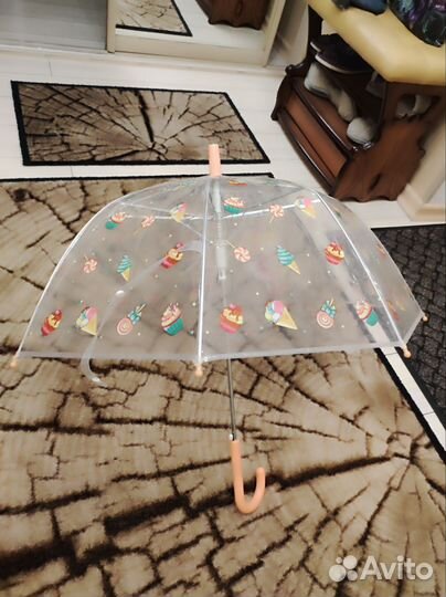 Зонт детский для девочки