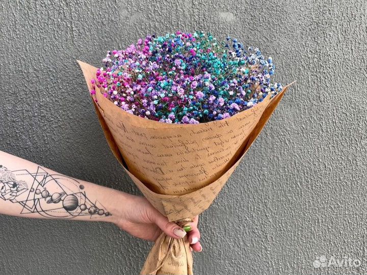 Гипсофила Доставка цветов букеты