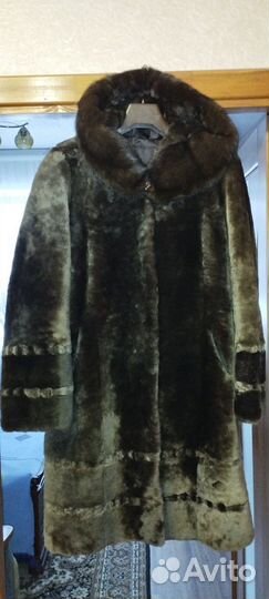 Шуба мутоновая 52 54