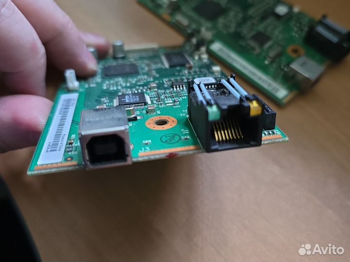 Плата форматирования сетевая для HP LJ 1022N CB407