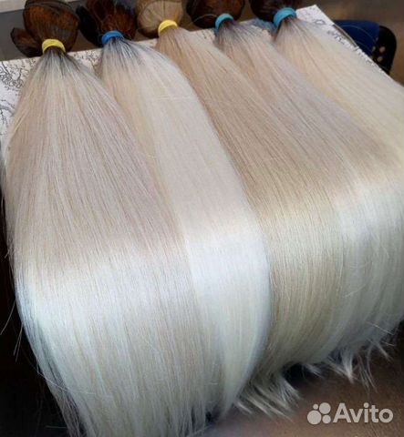 Волосы биопротеин 80 см