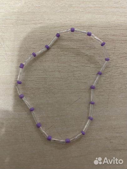 Браслет из бисера