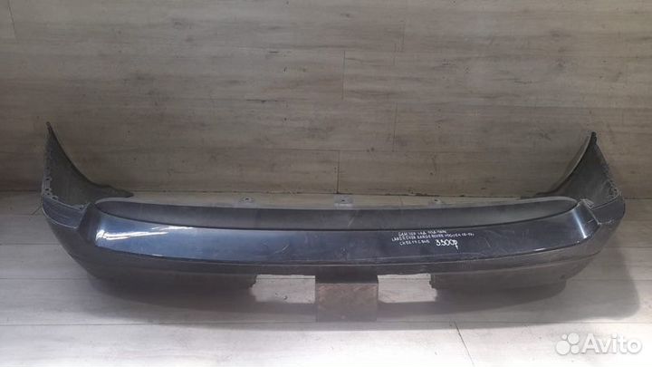 Бампер задний под парктроники Land Rover Range