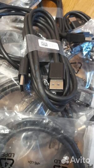 Кабели DVI, VGA, DP, hdmi, EIC, jack, SATA