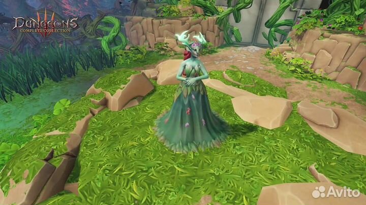 Dungeons 3 Complete Collection PS4