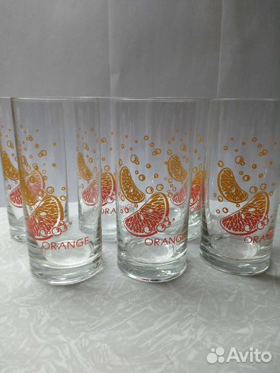Стаканы с орнаментом