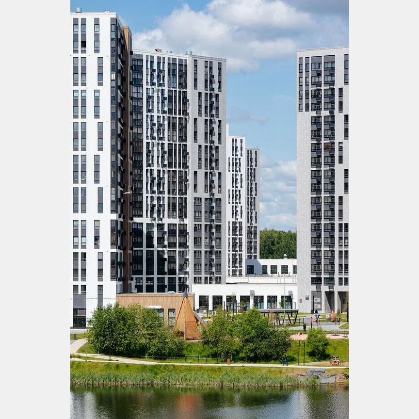 2-к. квартира, 51,8 м², 2/17 эт.