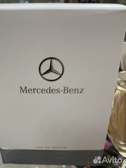 Mercedes-Benz for women парфюмерная вода