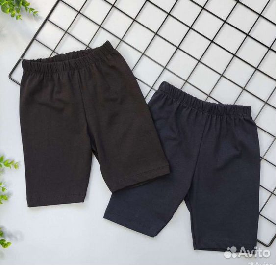 Шорты - велосипедки в садик или школу 92-128