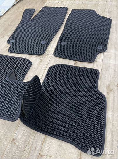 Автоковрики EVA для Volkswagen Polo 2009-2019