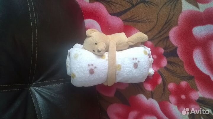 Плед детский 100х80