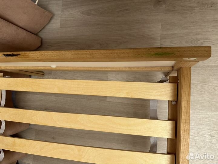 Детская кровать IKEA сниглар