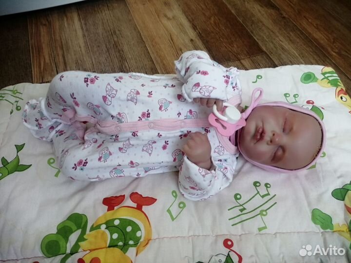 Кукла реборн девочка 55 см