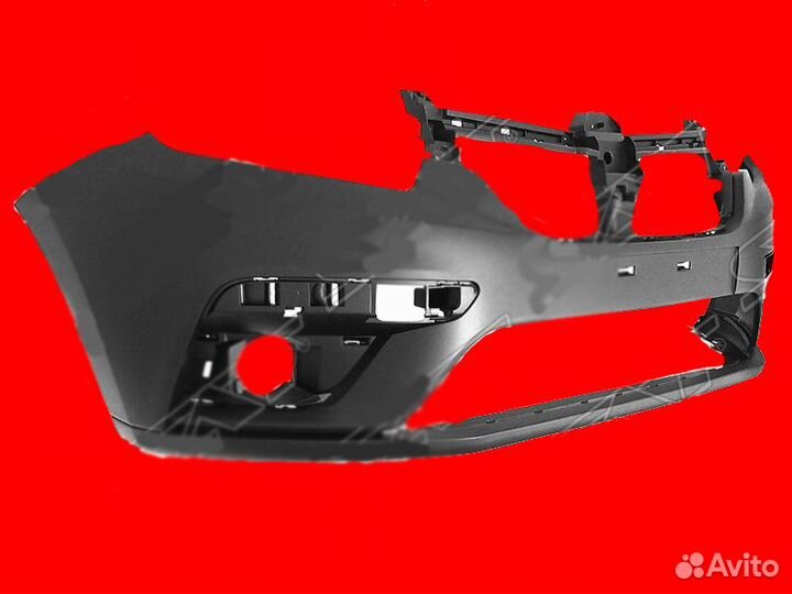 Бампер logan 2