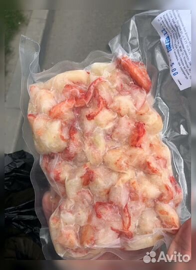 Мясо краба