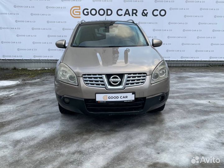Nissan Qashqai 1.5 МТ, 2009, 137 330 км
