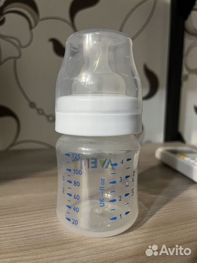 Бутылочка philips avent 125 мл