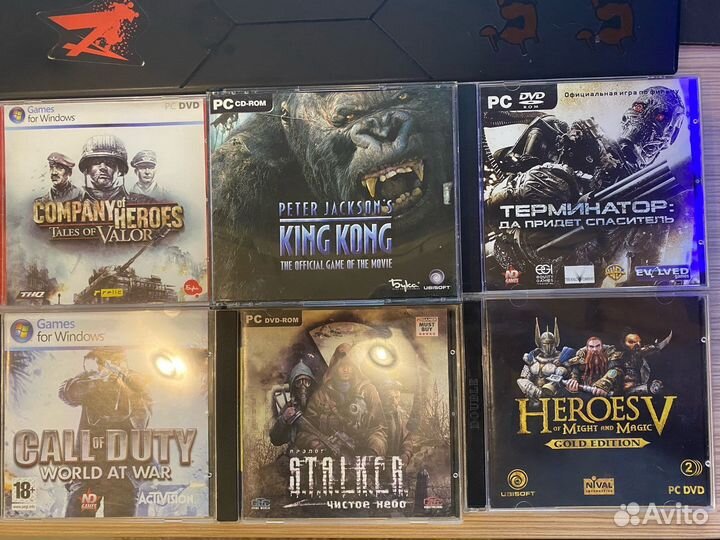 Игры для пк на дисках