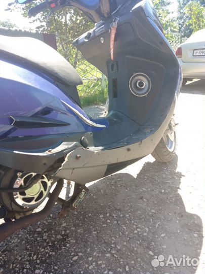 Макси скутер обмен