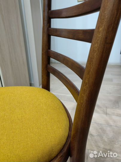 Стулья Лигна после реставрации