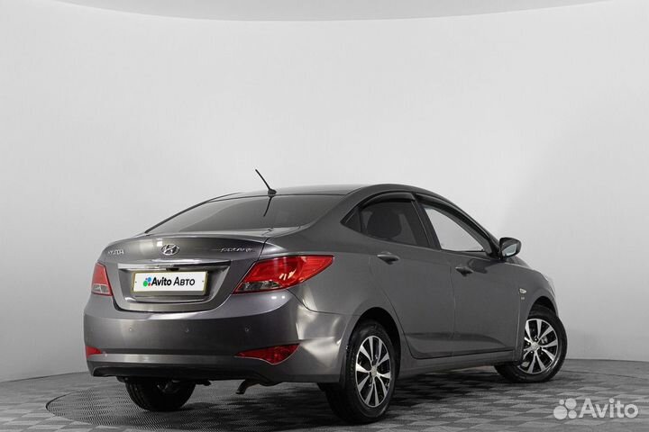 Hyundai Solaris 1.6 AT, 2014, 117 000 км