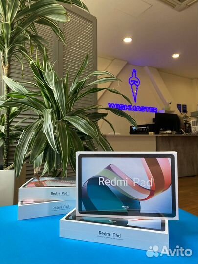 Планшет Xiaomi Redmi Pad 6/128Gb Global (Зеленый)