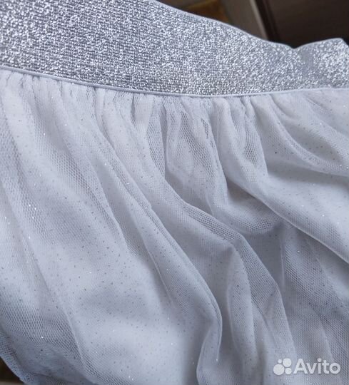 Блузка с юбкой для девочки 98 104