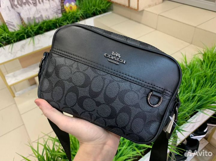 Сумка Coach мужская