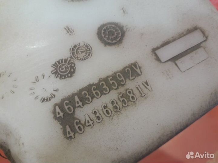 Бачок омывателя Fiat Albea седан