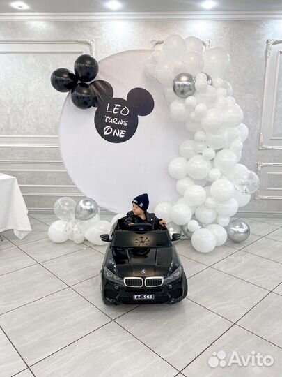 Оформление фотозон на День рождения