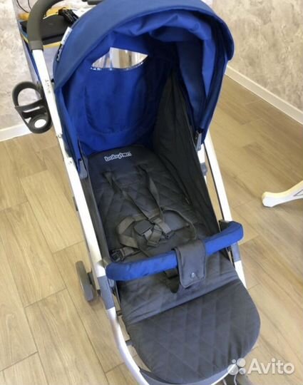 Прогулочная коляска