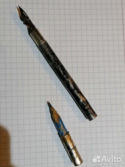 Ручки перьевые 40-48 год СССР