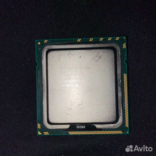 Процессор i7-920 2,66 GHz 1366 сокет
