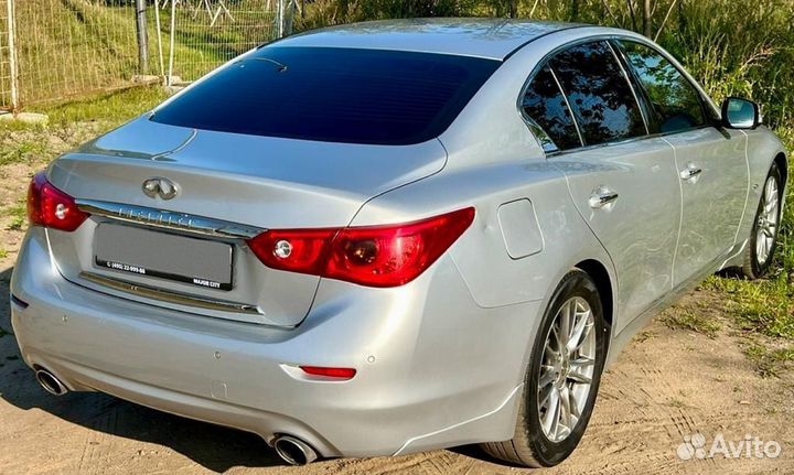 Infiniti Q50 2 AT, 2014, 186 000 км