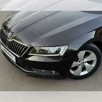 Skoda Superb 1.4 AMT, 2016, 126 973 км, с пробегом, цена 2 015 000 руб.