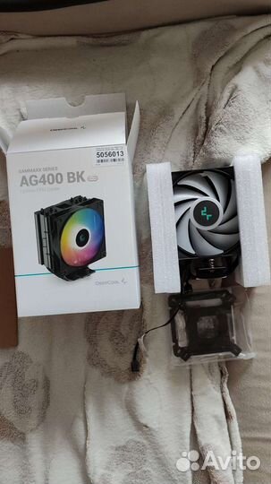 Кулер для цп Deepcool AG400 BK новый