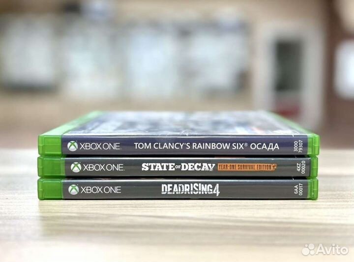 Игры на приставку Xbox One
