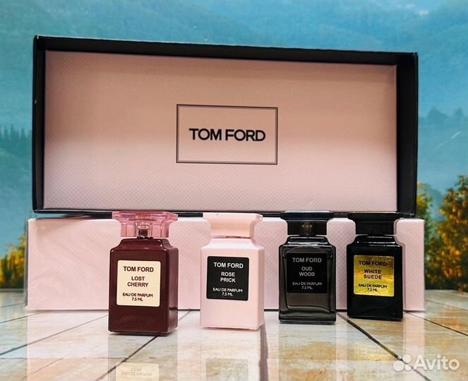 Духи tom ford подарочный набор 4в 1