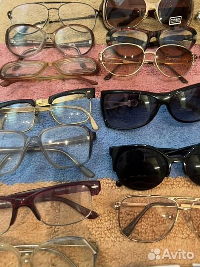 Очки разные
