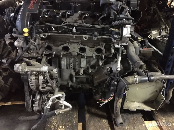 Двгатель Пежо 308 Ситроен евро 5 ep6