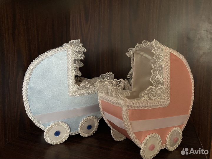 Коляски для сбора денег