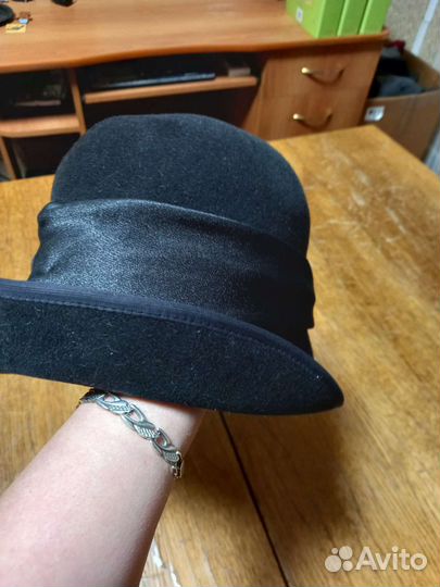 Шляпа фетровая женская