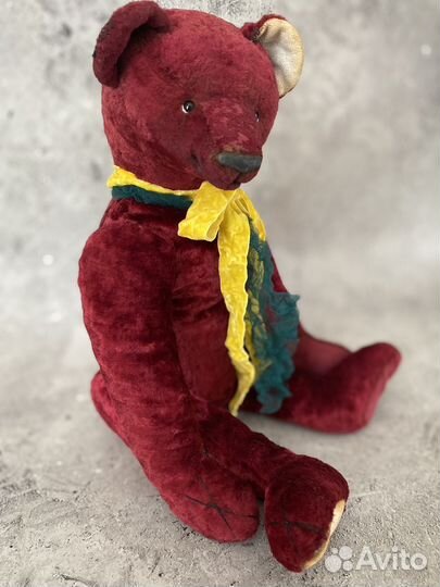 Мишка тедди ручная работа