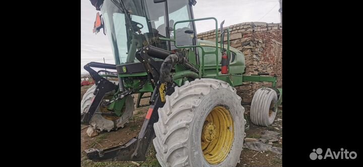 Комбайн John Deere W Series, 2014