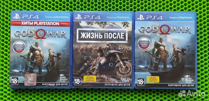 Эксклюзиаы Бог Войны и Жизнь После PS4