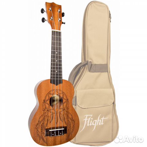 Укулеле Flight NUS350 DC